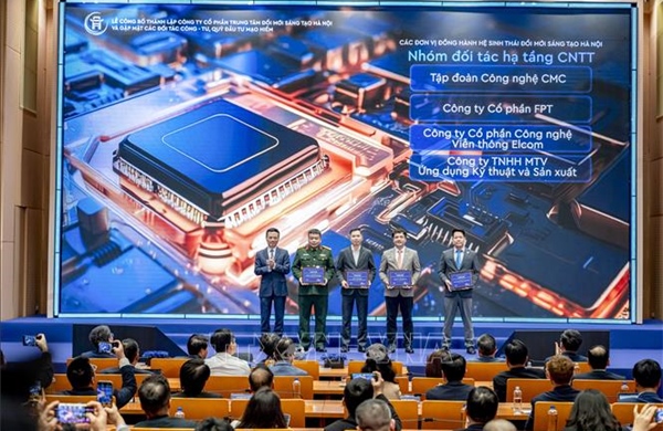 Trung tâm Đổi mới sáng tạo Hà Nội kiến tạo hệ sinh thái 'ba nhà' trong kỷ nguyên số