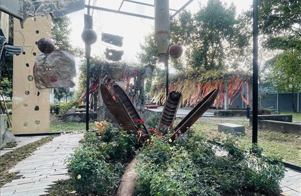 Đánh thức ký ức chiến tranh bằng ngôn ngữ sắp đặt đương đại