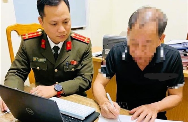 Xử phạt trường hợp đăng thông tin xúc phạm lực lượng công an liên quan bầu cử