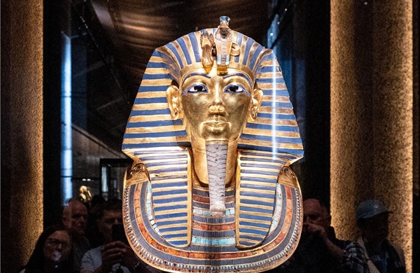 Phục chế thành công đầu tượng Pharaoh Ramses II tại đền thờ Abydos (Ai Cập)