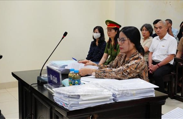 Cựu Hiệu trưởng Trường THCS Ba Đình (Hà Nội) bị đề nghị từ 4 - 5 năm tù