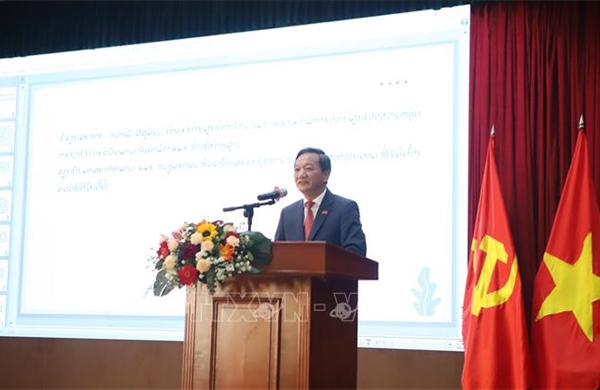 Hành trình 65 năm sát cánh của Công an Việt Nam - Lào