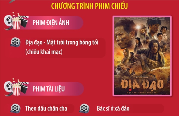 Đợt phim kỷ niệm các ngày lễ lớn năm 2026