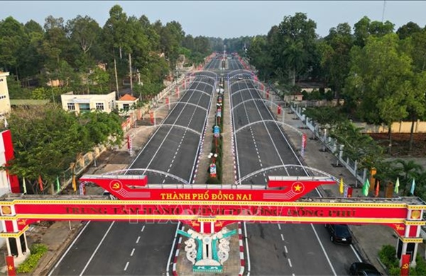 Thành phố Đồng Nai chính thức vận hành 10 phường mới