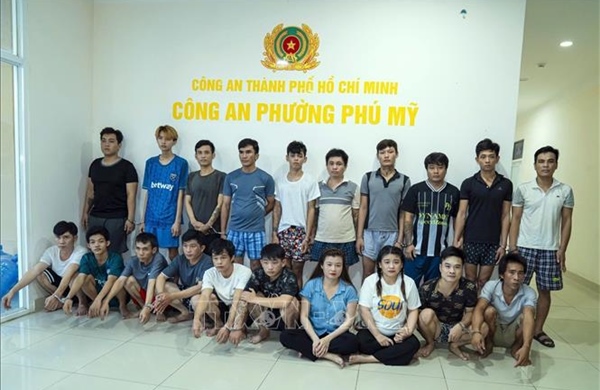 Thành phố Hồ Chí Minh: Triệt phá đường dây ma túy, khởi tố 21 đối tượng