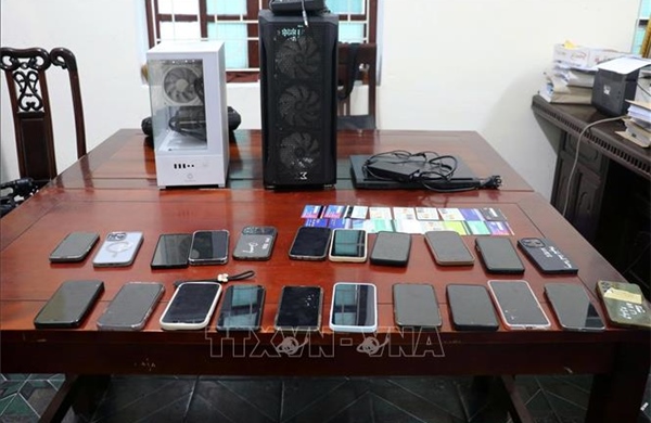 Triệt phá đường dây rửa tiền và đánh bạc trực tuyến quy mô lớn, bắt 27 đối tượng