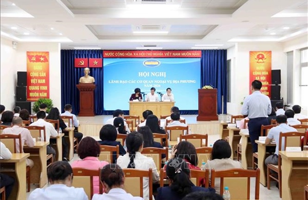 Định hình phương hướng đối ngoại giai đoạn mới