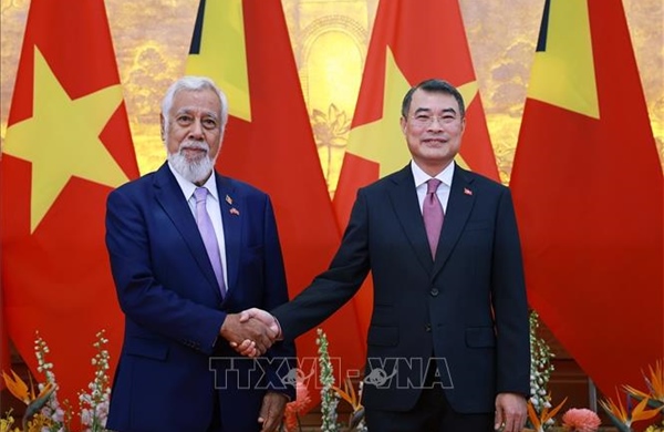 Thủ tướng Timor-Leste Kay Rala Xanana Gusmão kết thúc chuyến thăm chính thức Việt Nam và dự AFF 2026