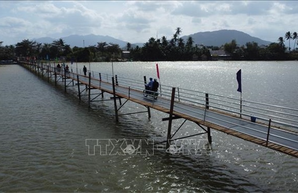 Khánh Hòa gấp rút triển khai cầu Phú Kiểng qua sông Cái