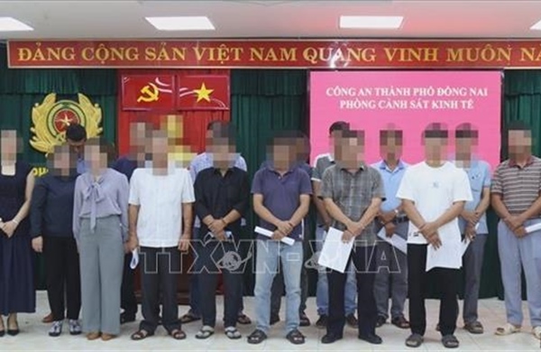 Khởi tố 38 bị can để điều tra hành vi in, mua bán trái phép hóa đơn