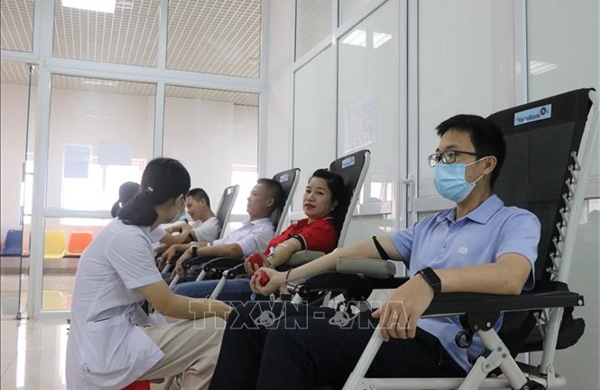 Ân tình những giọt máu hiếm​