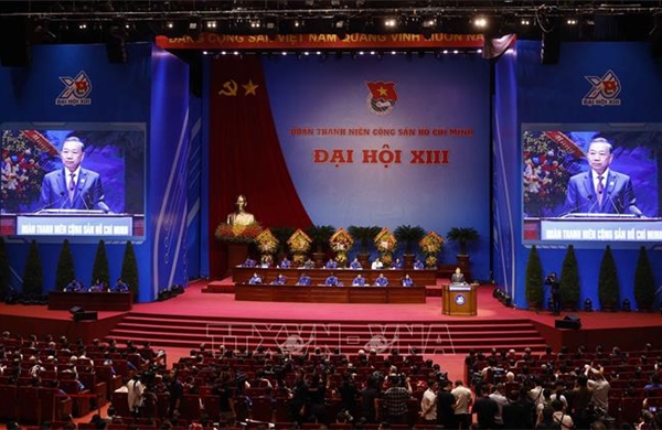 Phát biểu của Tổng Bí thư, Chủ tịch nước Tô Lâm tại Đại hội đại biểu toàn quốc Đoàn TNCS Hồ Chí Minh lần thứ XIII