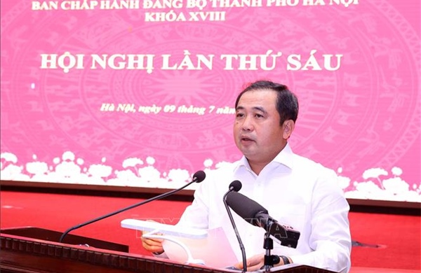 Hà Nội thông qua chủ trương đầu tư dự án cải tạo sông Nhuệ
