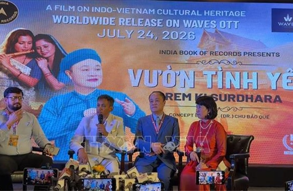 Phim về Quan họ Việt Nam chính thức phát hành toàn cầu