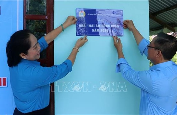 Công đoàn Việt Nam: Đổi mới, sáng tạo, khẳng định vị thế trong kỷ nguyên mới