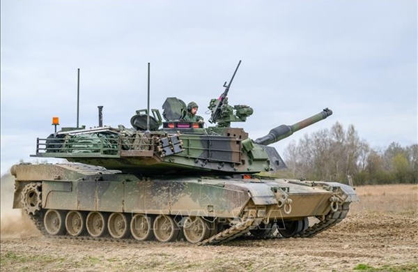 Quân đội Ba Lan và Đức hợp tác củng cố sườn Đông NATO