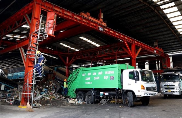 TP Hồ Chí Minh tăng tốc hiện đại hóa công nghệ xử lý rác
