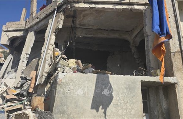 Hơn 10 nước Arập và Hồi giáo phản đối Israel không kích Syria