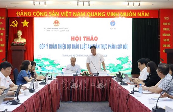 Giấy chứng nhận an toàn thực phẩm phải là ‘giấy thông hành’ bắt buộc để lưu thông hàng hóa trên thị trường