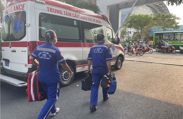 TP Hồ Chí Minh sẵn sàng đáp ứng nhu cầu cấp cứu, khám chữa bệnh dịp Tết Nguyên đán
