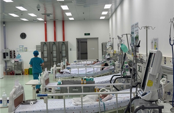 TP Hồ Chí Minh: Sốt xuất huyết tăng nhanh, nhiều trường hợp nhập viện do sốc