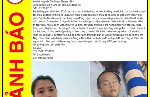 TP Hồ Chí Minh: Cảnh báo tình trạng mạo danh bệnh viện để kêu gọi từ thiện