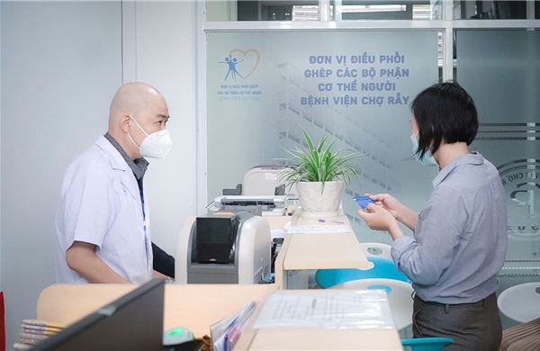 Bệnh viện Chợ Rẫy cảnh báo lừa đảo yêu cầu nộp phí nhận thẻ hiến tạng