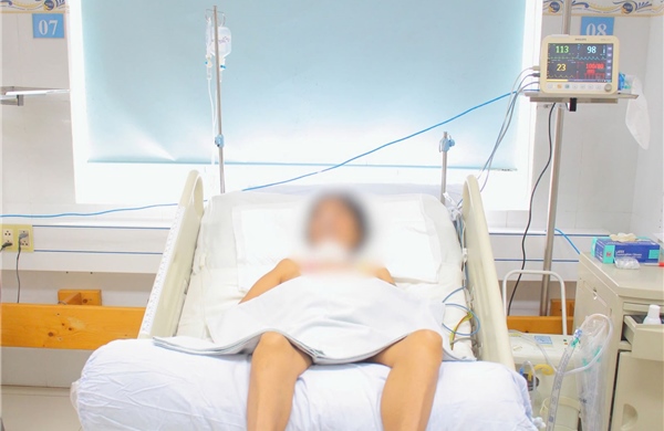 Cứu sống bệnh nhân viêm não – màng não nguy kịch từ Campuchia