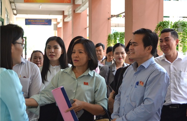 TP Hồ Chí Minh: Sĩ số trường lớp phường Bình Tân vượt ngưỡng do dân số quá đông