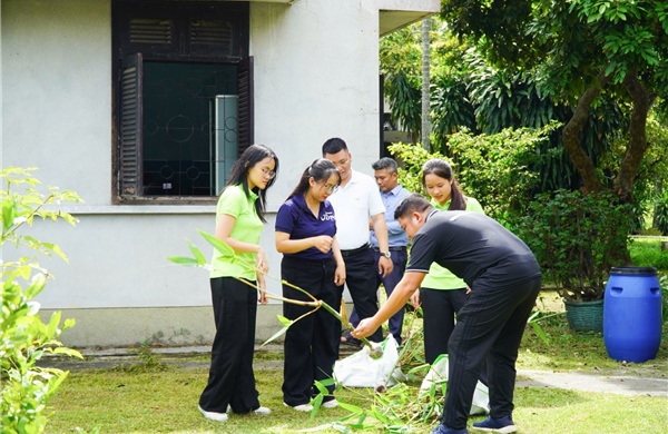 Khởi động dự án lan toả mô hình phát triển xanh gắn với cộng đồng