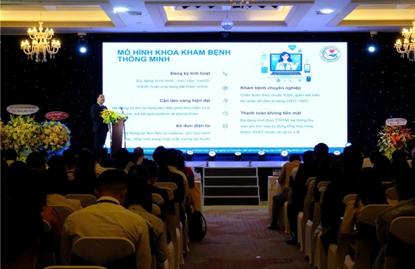 Đẩy mạnh chuyển đổi số nâng cao chất lượng khám, chữa bệnh