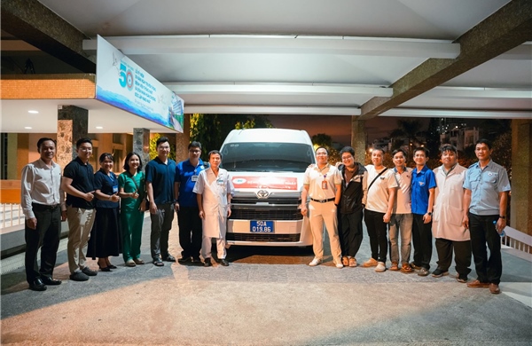 TP Hồ Chí Minh huy động bác sĩ và thuốc men hỗ trợ vùng lũ