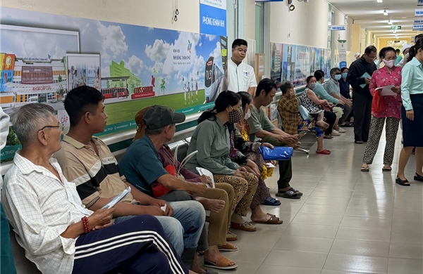 TP Hồ Chí Minh: Sắp xếp lại trạm y tế không làm gián đoạn khám, chữa bệnh bảo hiểm y tế