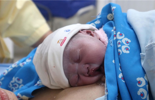 Những em bé chào đời đêm giao thừa Tết Bính Ngọ được tặng miếng vàng hình ngựa