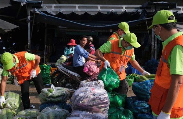 Dự án Green Hero Solution biến rác thải thực phẩm thành nguồn lực cho nông nghiệp