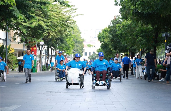 Người khuyết tật Việt Nam lan tỏa tinh thần ‘bứt phá giới hạn - vươn tới ước mơ’