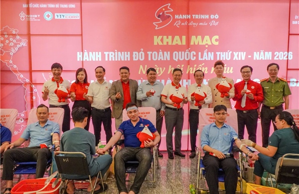TP Hồ Chí Minh: Khai mạc chương trình Hành trình Đỏ lần thứ 14 năm 2026