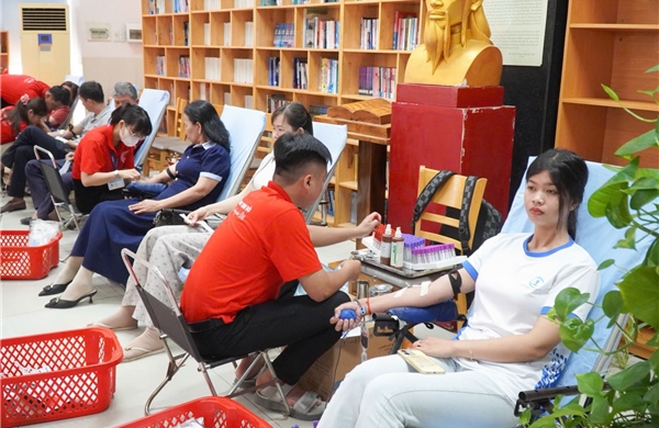 Đồng Tháp phát động Hành trình Đỏ, tôn vinh 343 điển hình hiến máu