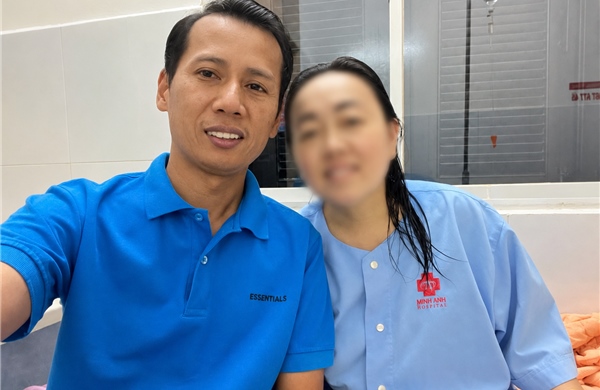 Bệnh nhân Campuchia mắc lupus nặng được cứu chữa tại Việt Nam