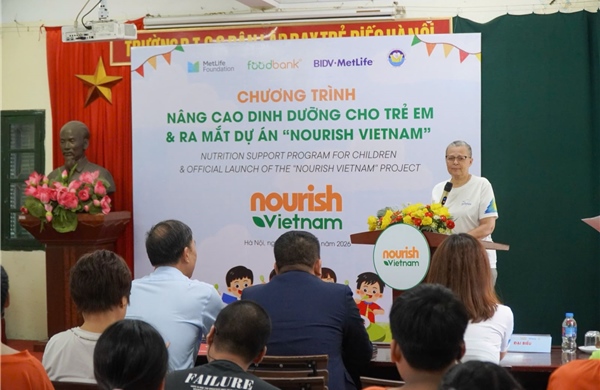 Khởi động dự án nâng cao chất lượng dinh dưỡng cộng đồng, giảm lãng phí thực phẩm