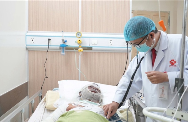 Bác sĩ cảnh báo nguy cơ bỏng nặng từ những vụ nổ bình gas
