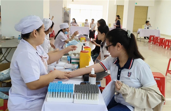 TP Hồ Chí Minh tăng tốc khám sức khỏe cho học sinh và người lao động