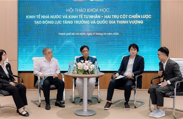 Phát huy vài trò kinh tế nhà nước và tư nhân để tạo động lực tăng trưởng