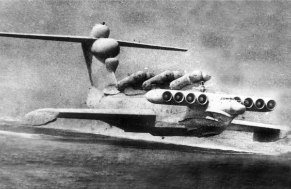 Ekranoplan: &#39;Quái vật biển&#39; thời Liên Xô tái sinh trong cuộc đua sức mạnh hải quân Trung – Mỹ?