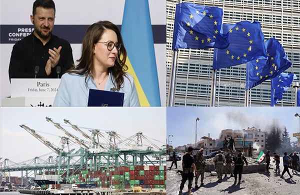 Nóng trong tuần: Ukraine cải tổ nội các lớn; Israel bất ngờ không kích vào thủ đô của Syria