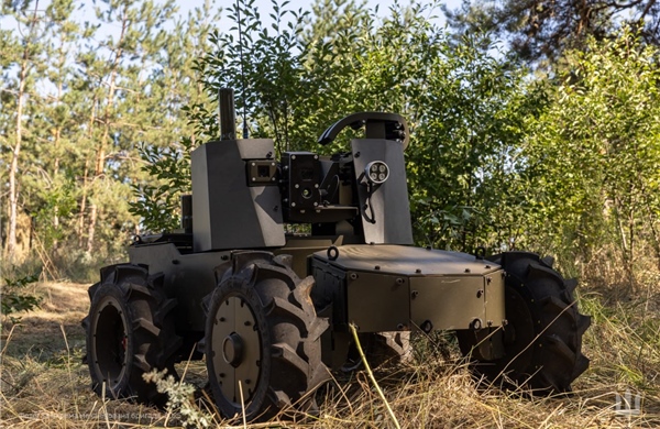 Ukraine tăng tốc xây dựng đội quân robot giữa chiến sự với Nga