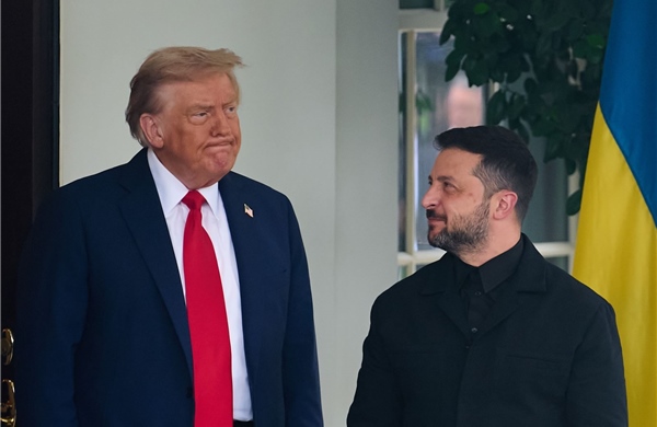 Tổng thống Zelensky chia sẻ ưu tiên hàng đầu của Ukraine trong cuộc gặp với Tổng thống Trump