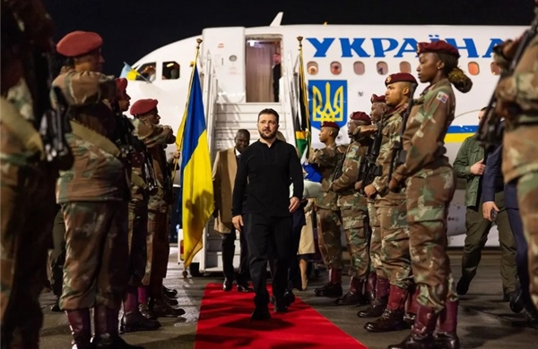 Tách châu Phi khỏi ảnh hưởng của Nga: Nhiệm vụ bất khả thi của Ukraine?