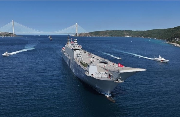 Thổ Nhĩ Kỳ thay thế Nga định hình lại trật tự hải quân ở Biển Caspi?