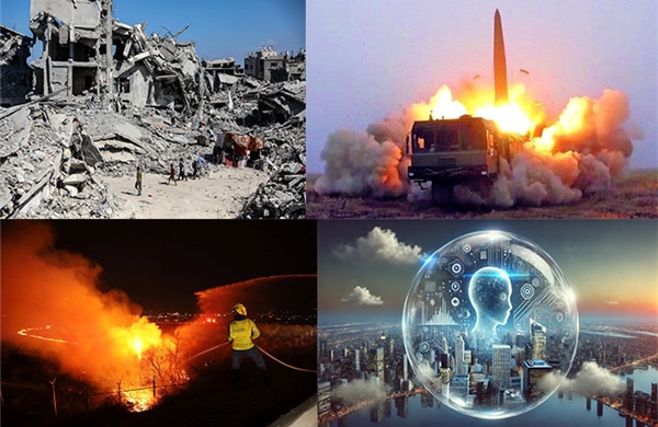 Toàn cảnh địa chính trị thế giới 2026 qua những điểm nóng nguy hiểm